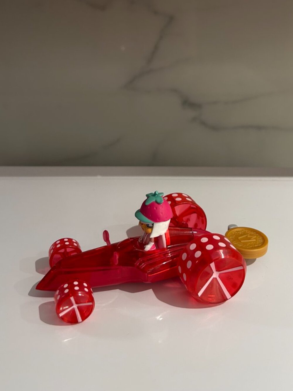 Wreck-it Ralph Sugar Rush Key Racers: #1 Taffyta Muttonfudge - Picture 3 of 4
